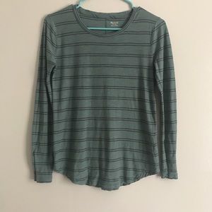 Madewell Striped Long Sleeve Tee